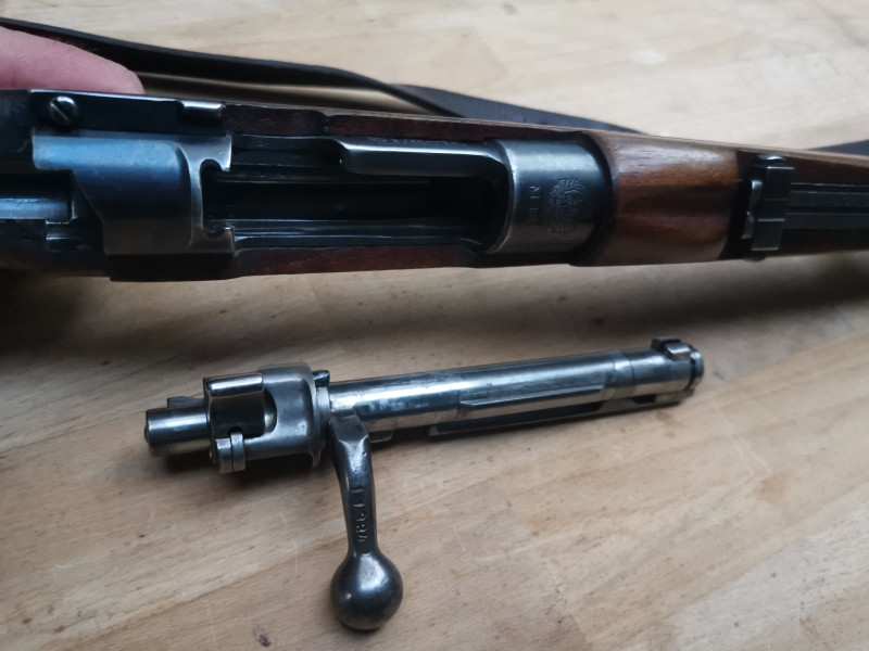 Puška opakovací systému mauser Zastava M48A