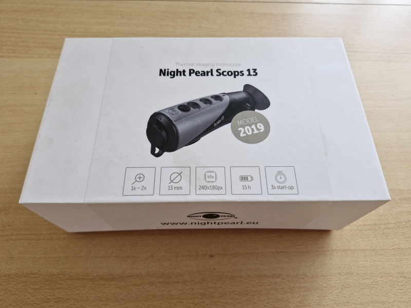 Night Pearl Scope 13