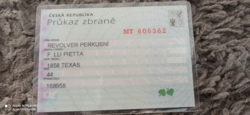 Perkusní revolver 