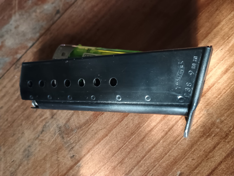 Zásobník pro P38 9mm Luger 