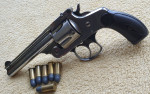 Historický revolver Smith Wesson cal.38CFDA 1886 TOP