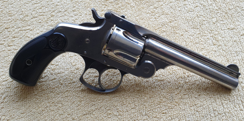 Historický revolver Smith Wesson cal.38CFDA 1886 TOP