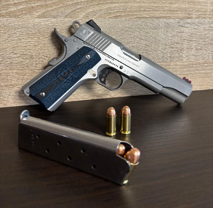 Colt 1911 Competition series