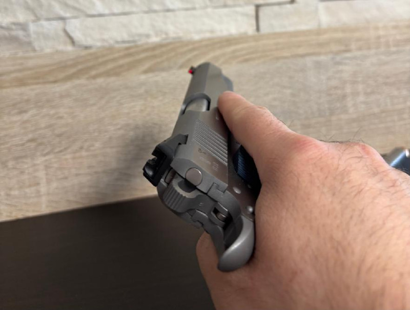 Colt 1911 Competition series