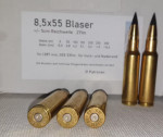 Nábojnice 8,5x55 Blaser