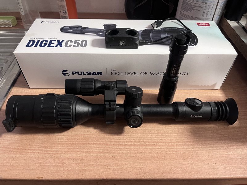 Pulsar Digex C50