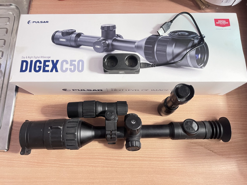 Pulsar Digex C50