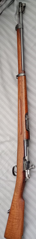 Carl Gustaf M96 výroba roku 1905