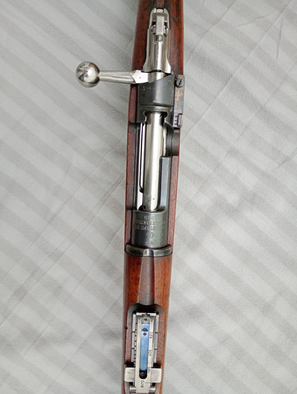 Carl Gustaf M96 výroba roku 1905