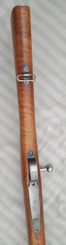 Carl Gustaf M96 výroba roku 1905