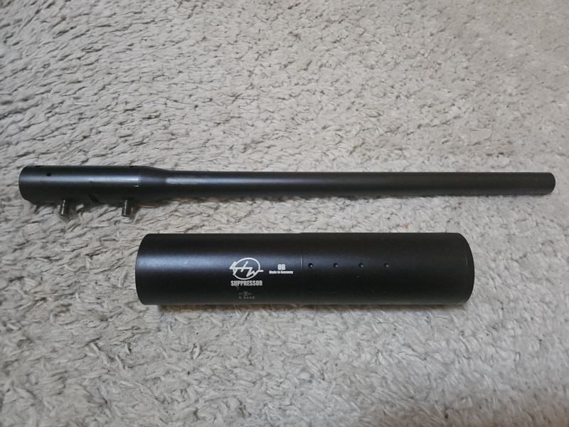 BLASER R8 - hlaveň 458 SOCOM