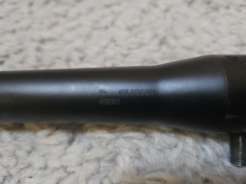 BLASER R8 - hlaveň 458 SOCOM