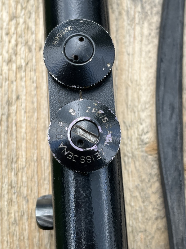 Zeiss Jena DDR a Kahles Wien
