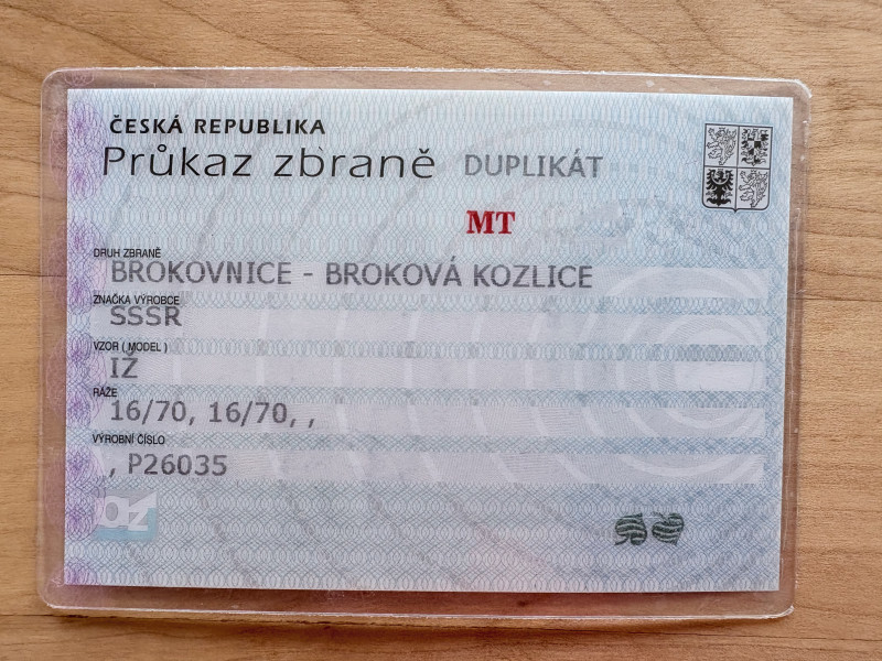 Rozprodej loveckých zbraní (Brokovnice, Kulobrok, Opakovací)
