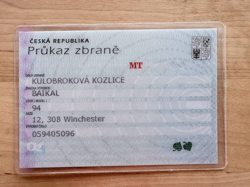 Rozprodej loveckých zbraní (Brokovnice, Kulobrok, Opakovací)
