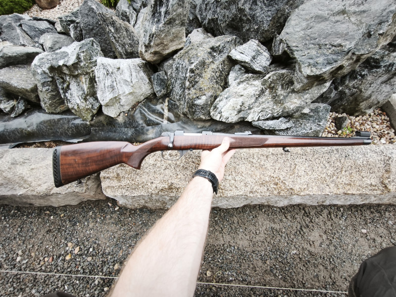 Kulovnice CZ527 