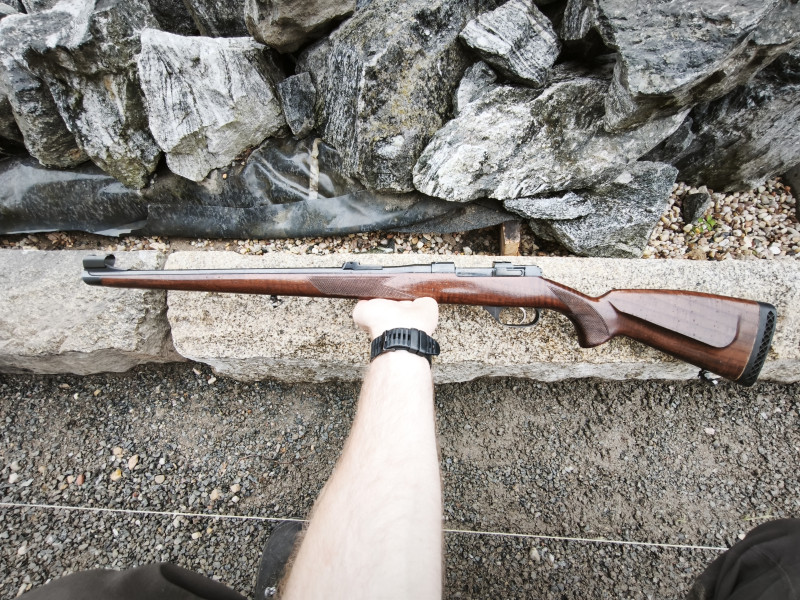 Kulovnice CZ527 