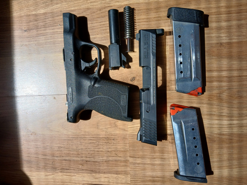 Smith&Wesson Shield  45