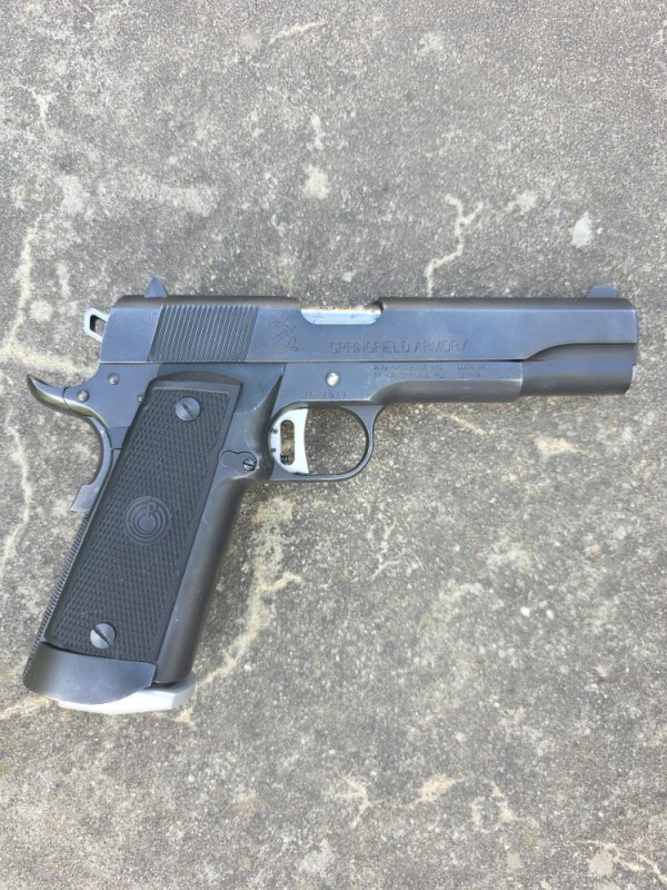 Para Ordnance 45 AUTO