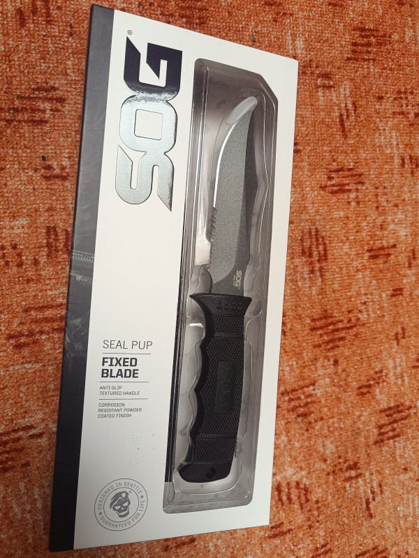 Sog Seal Pup 