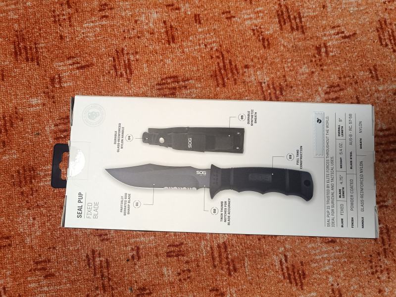 Sog Seal Pup 