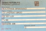 Prodám opakovací kulovnici CZ 557 LUX