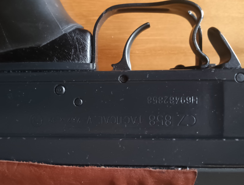 Maloražka a 858 Tactical