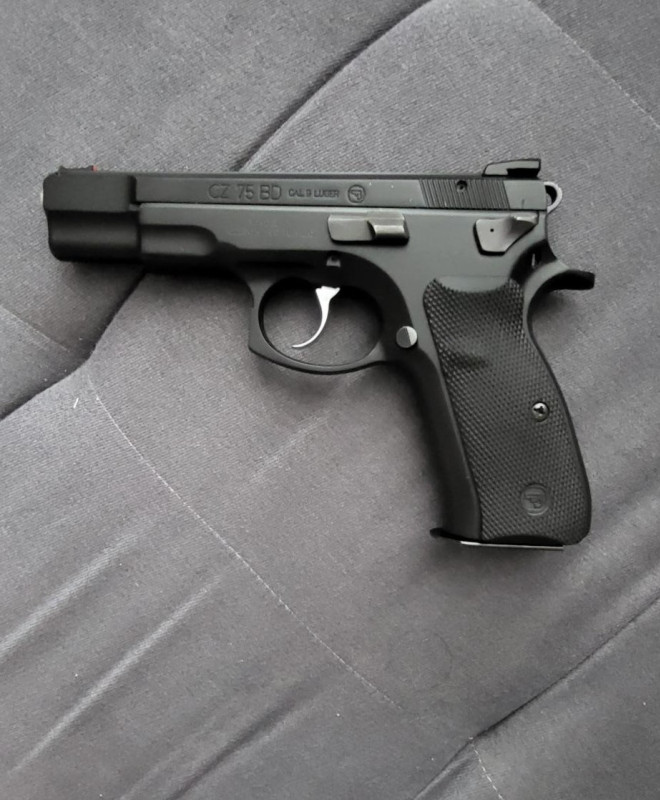 CZ 75 BD