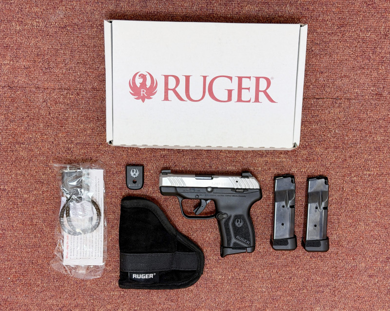 Prodám Ruger LCP Max