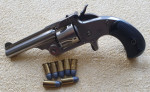 Historický revolver Smith Wesson cal.32CFSA 1872 Hezký stav
