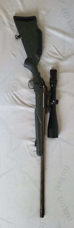 kulovnice Ruger American gen.II cal.6,5 PRC