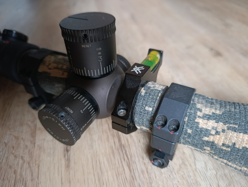 Vortex Razor HD 5-20x50,EBR-2,FFP,MRAD
