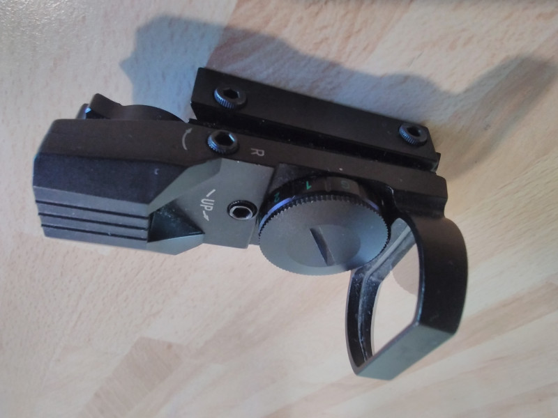Kolimátor Raven open sight