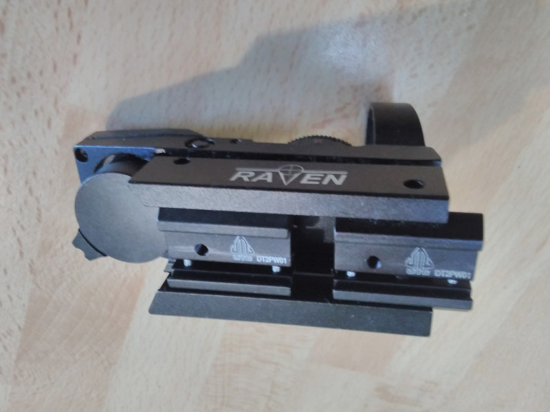Kolimátor Raven open sight