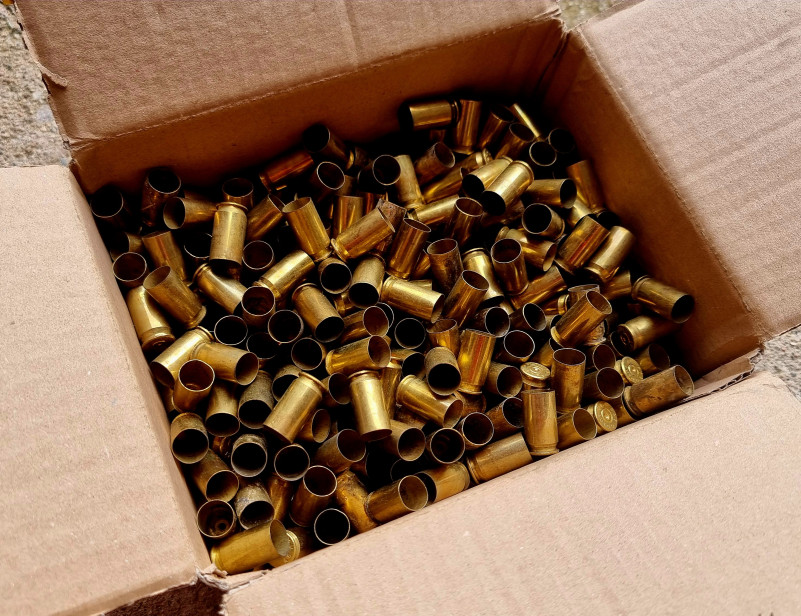 Nabojnice .45 ACP / AUTO