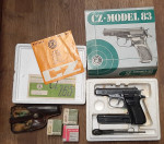 ČZ 83 ráže 7,65mm komplet original