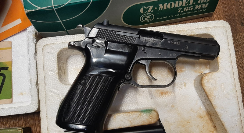ČZ 83 ráže 7,65mm komplet original