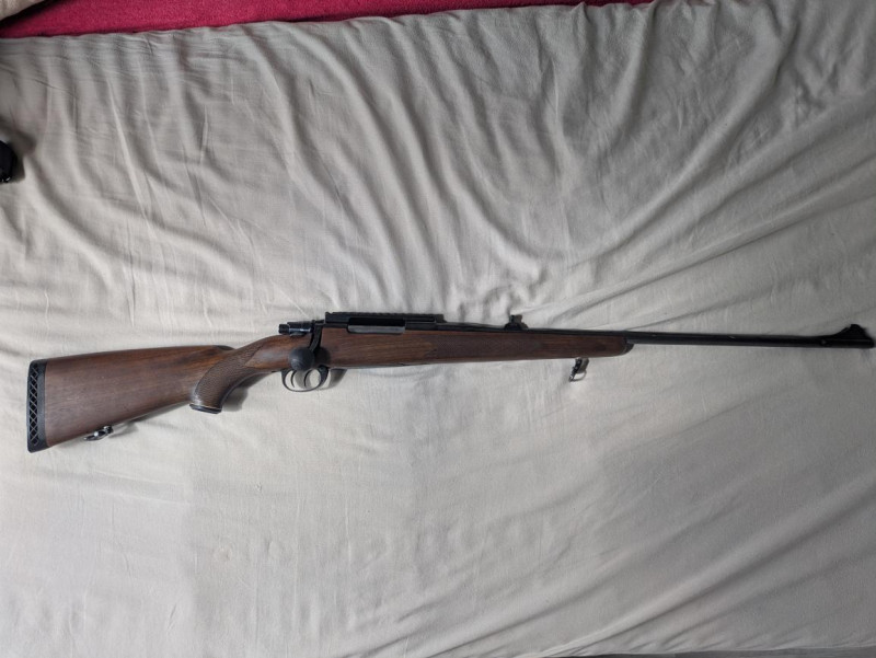 Luger .300 Win. Mag.