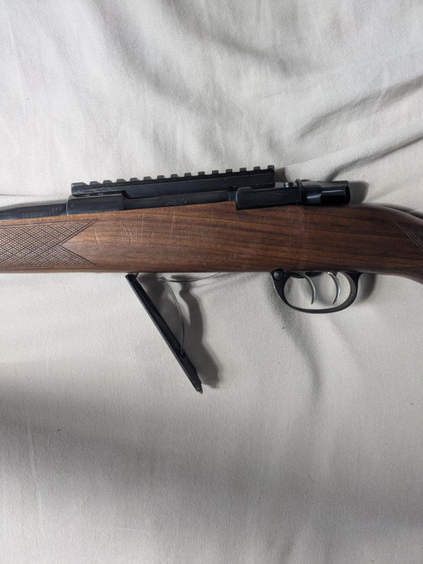 Luger .300 Win. Mag.