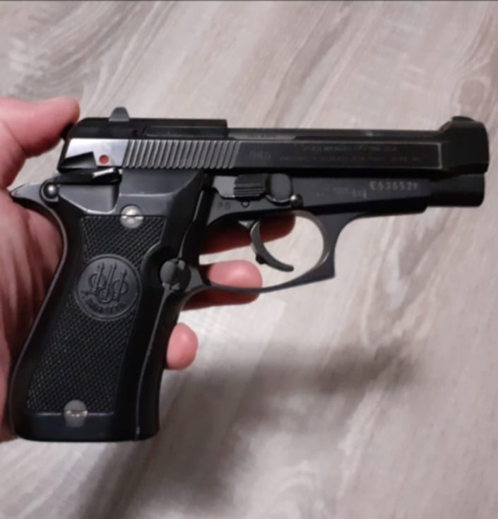 Beretta 84 Cheetah