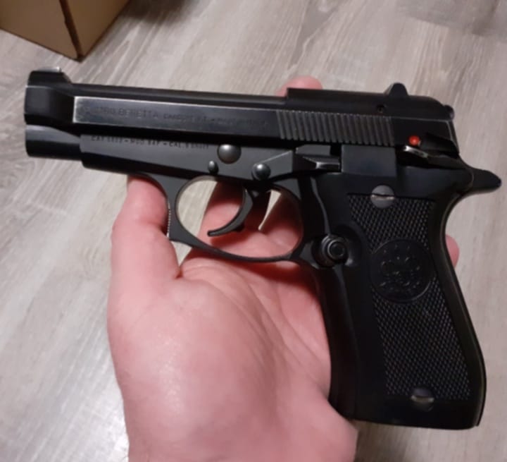 Beretta 84 Cheetah