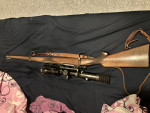 Kulovnice zbrojovka Brno Z 6,5x57+ optika