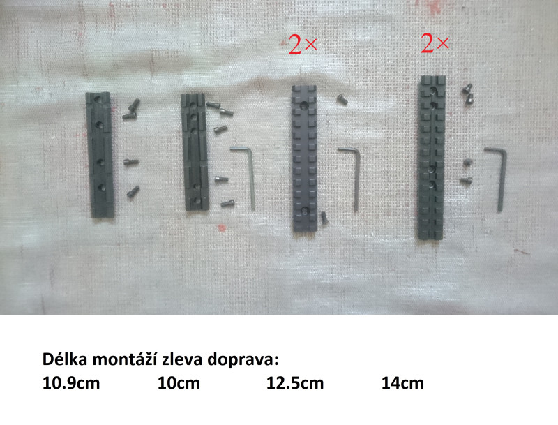 montáže, různé