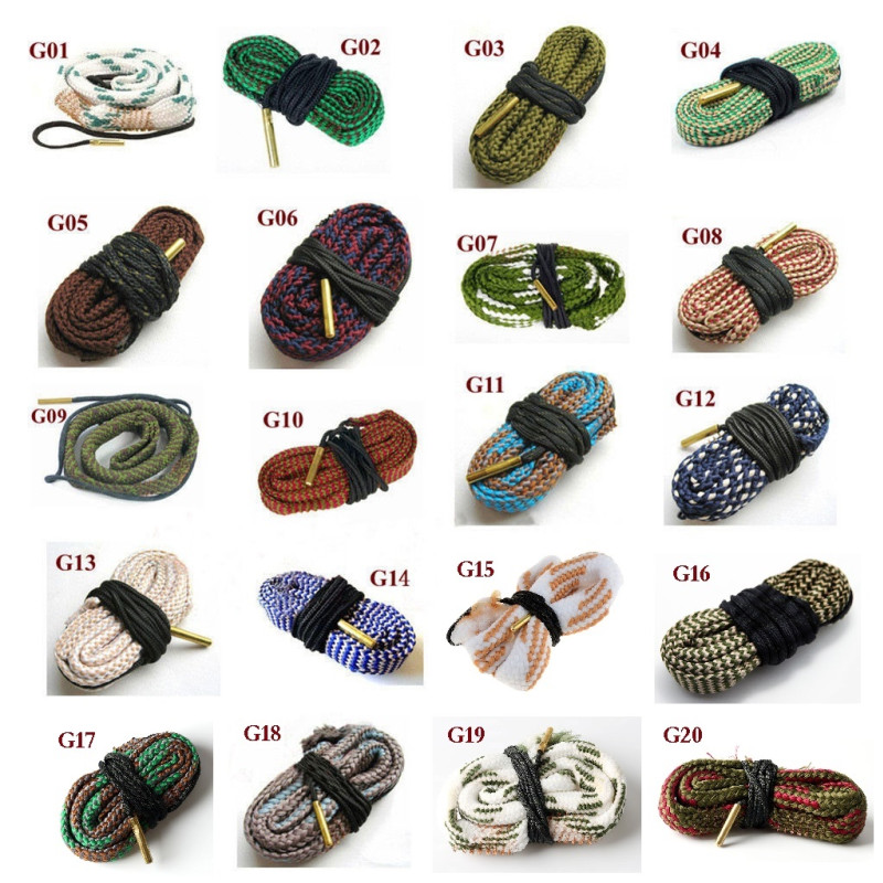 Prodám bore snake, kartáčky, ocelové háčky