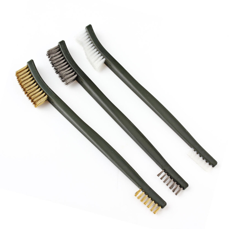 Prodám bore snake, kartáčky, ocelové háčky