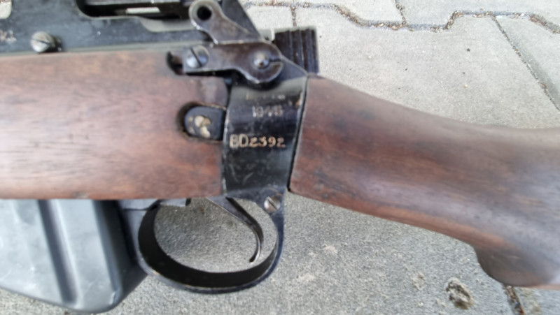 Lee Enfield mk. V