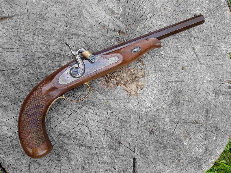Pistole Continental Duelling cal. 45 Pedersoli