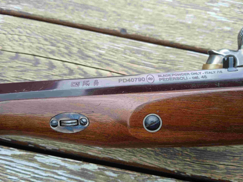 Pistole Continental Duelling cal. 45 Pedersoli