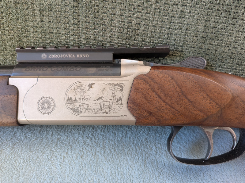 BRNO COMBO 308win/12x76