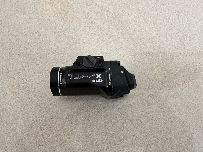 Přílušenství pro Glock 43X/48